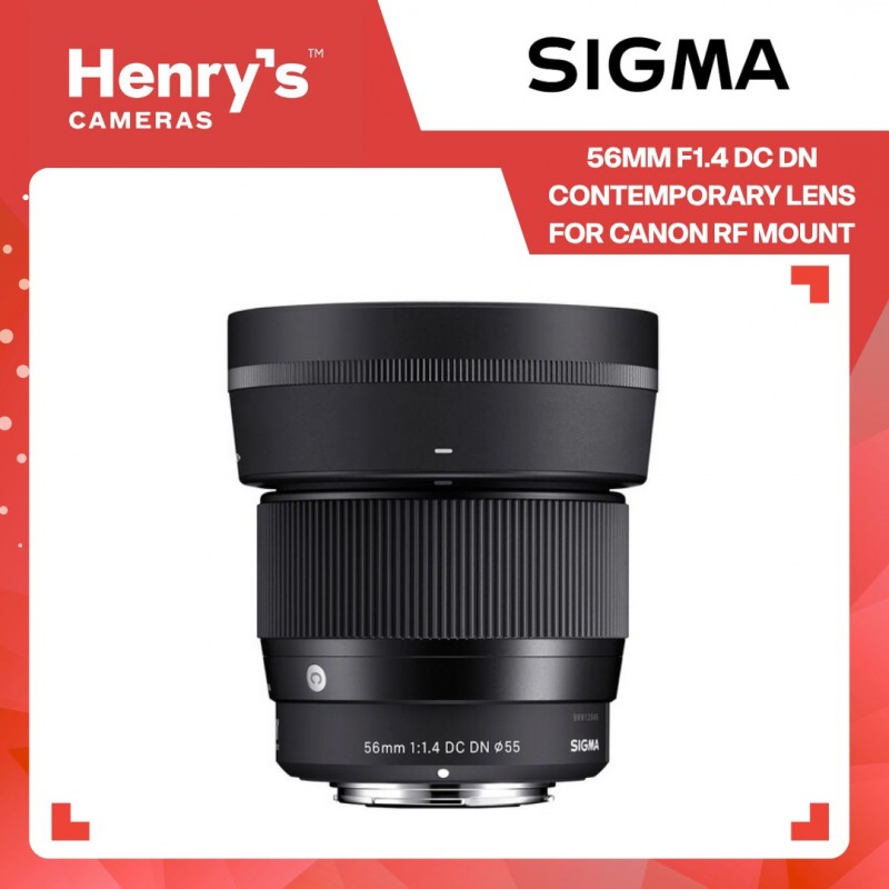 15327E 新品 Sigma 56mm F1.4 DC DN キヤノン RF 新品)SIGMA (シグマ) Contemporary 56mm F1.4 DC DN（キヤノンRF/APS-C